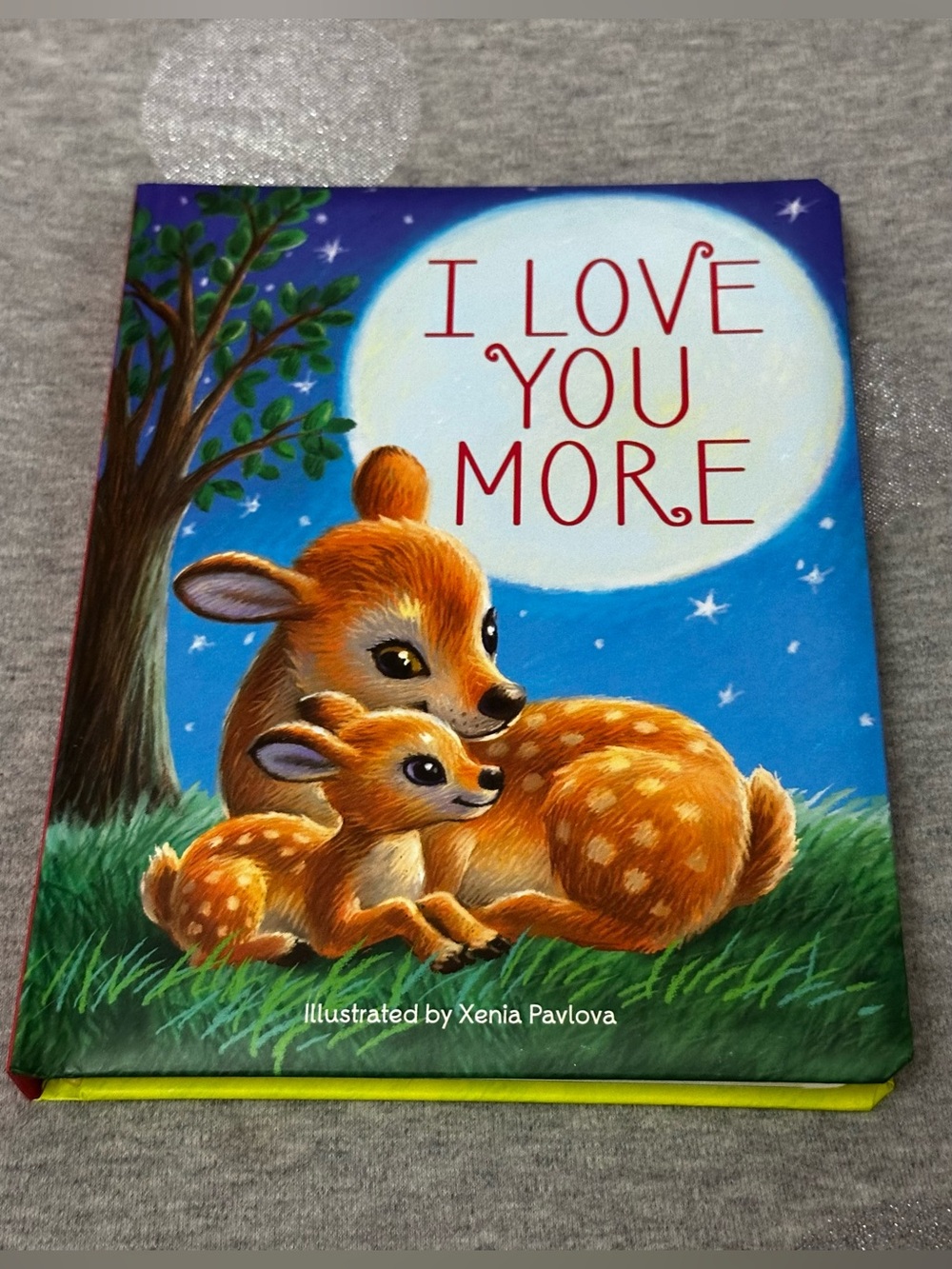 5 for $15! "I Love You More" Children's Book